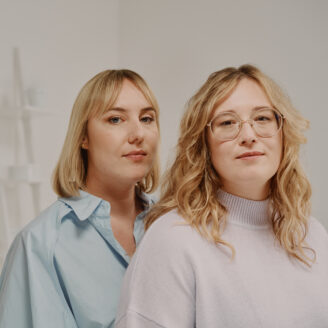 Laura Scheerlinck en Silke Vandenbroeck