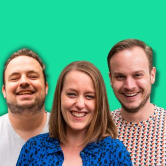 Elger van der Wel, Nelleke Poorthuis en Mark Versteden