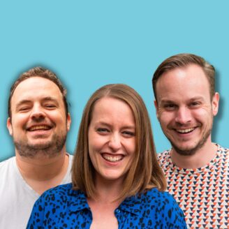 Elger van der Wel, Nelleke Poorthuis en Mark Versteden