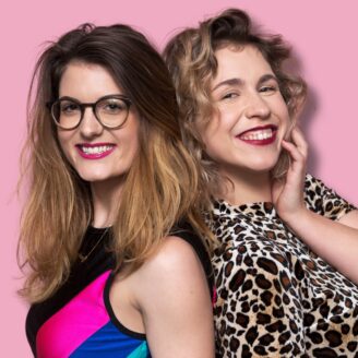 Marie Lotte Hagen en Nydia van Voorthuizen